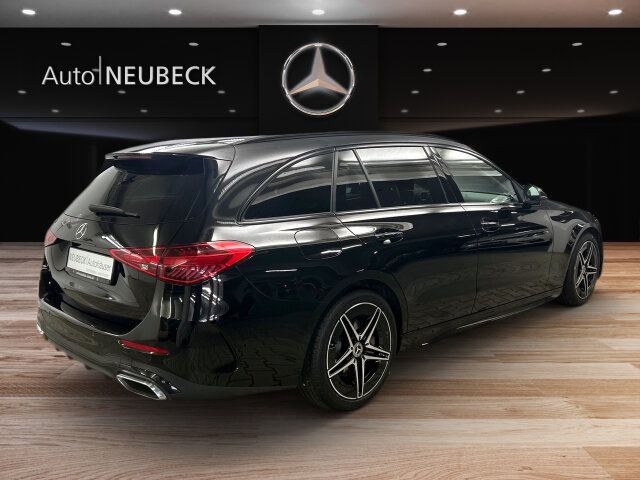 Fahrzeugabbildung Mercedes-Benz C 200 T AMG Line/Pano/Night/Kamera/Totwinkel/LED
