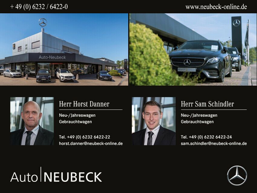 Fahrzeugabbildung Mercedes-Benz EQC 400 4M Navi/SHD/360°/AHK/Burmester/Ambiente
