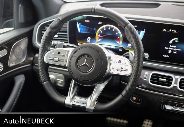 Fahrzeugabbildung Mercedes-Benz Mercedes-AMG GLS 63 4M+ Pano-Dach/AHK/Night/360°