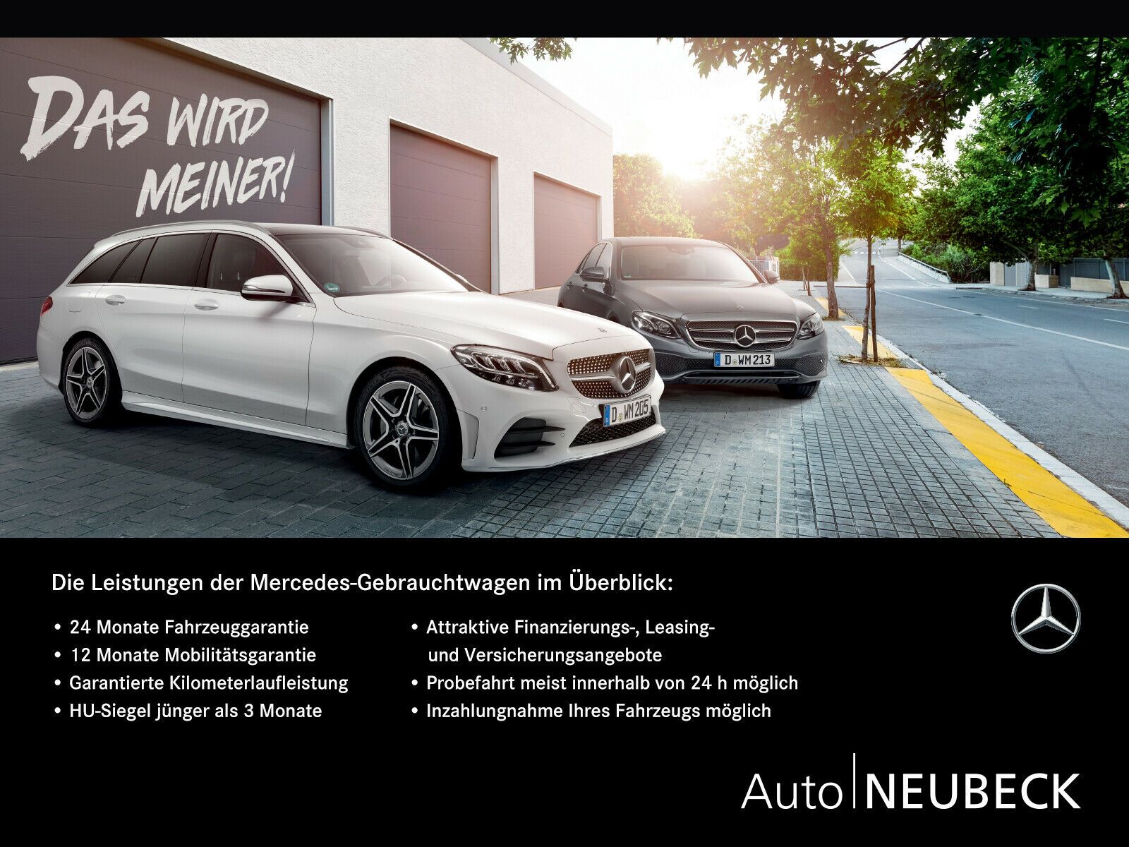 Fahrzeugabbildung Mercedes-Benz C 180 Coupé AMG Line/Rückfahrkamera/Klima/LED/