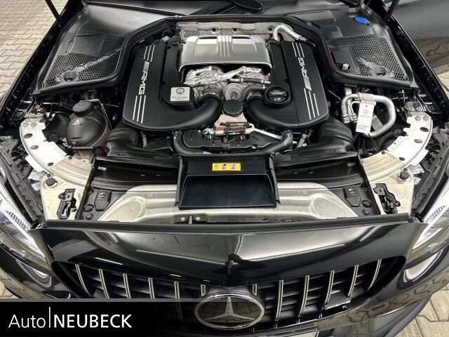Fahrzeugabbildung Mercedes-Benz C 63 S COMAND/DriverPack/Multibeam/Keyless-Go++