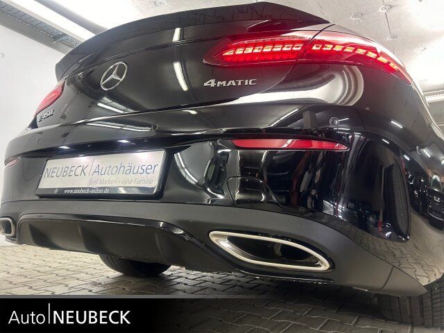 Fahrzeugabbildung Mercedes-Benz E 450 4M Cabrio AMG Line/Distronic/Standheizung/
