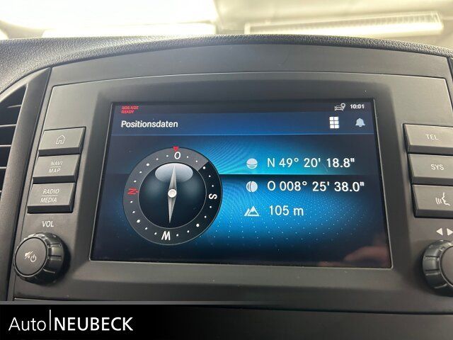 Fahrzeugabbildung Mercedes-Benz Vito 116 CDI 4x4 Kasten Extralang Klima/Autom+++
